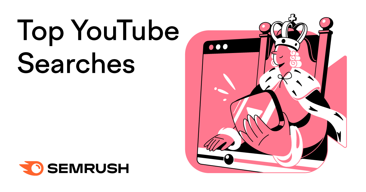 Prime YouTube Searches—Most Searched on YouTube—Semrush
