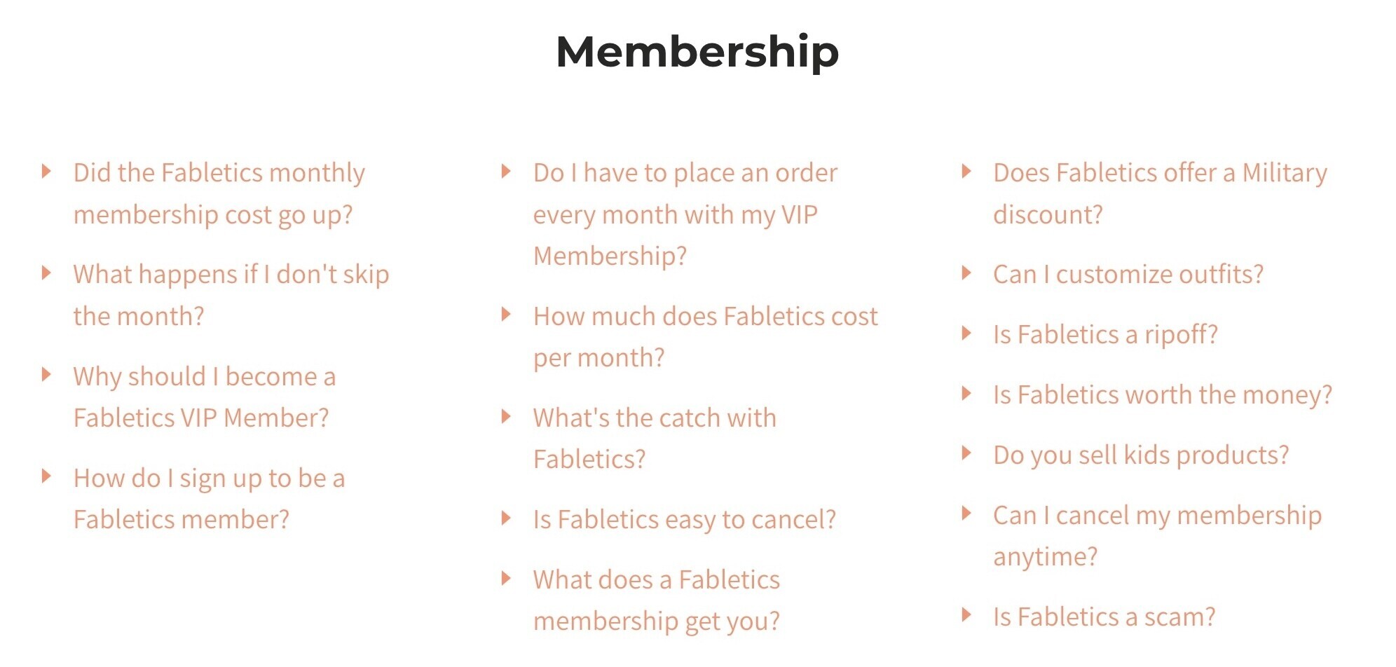 Fabletics VIP Membership January 2022 Review + Coupon