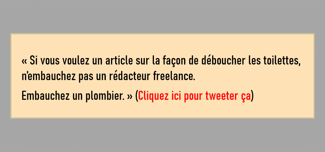 Citation tweetable