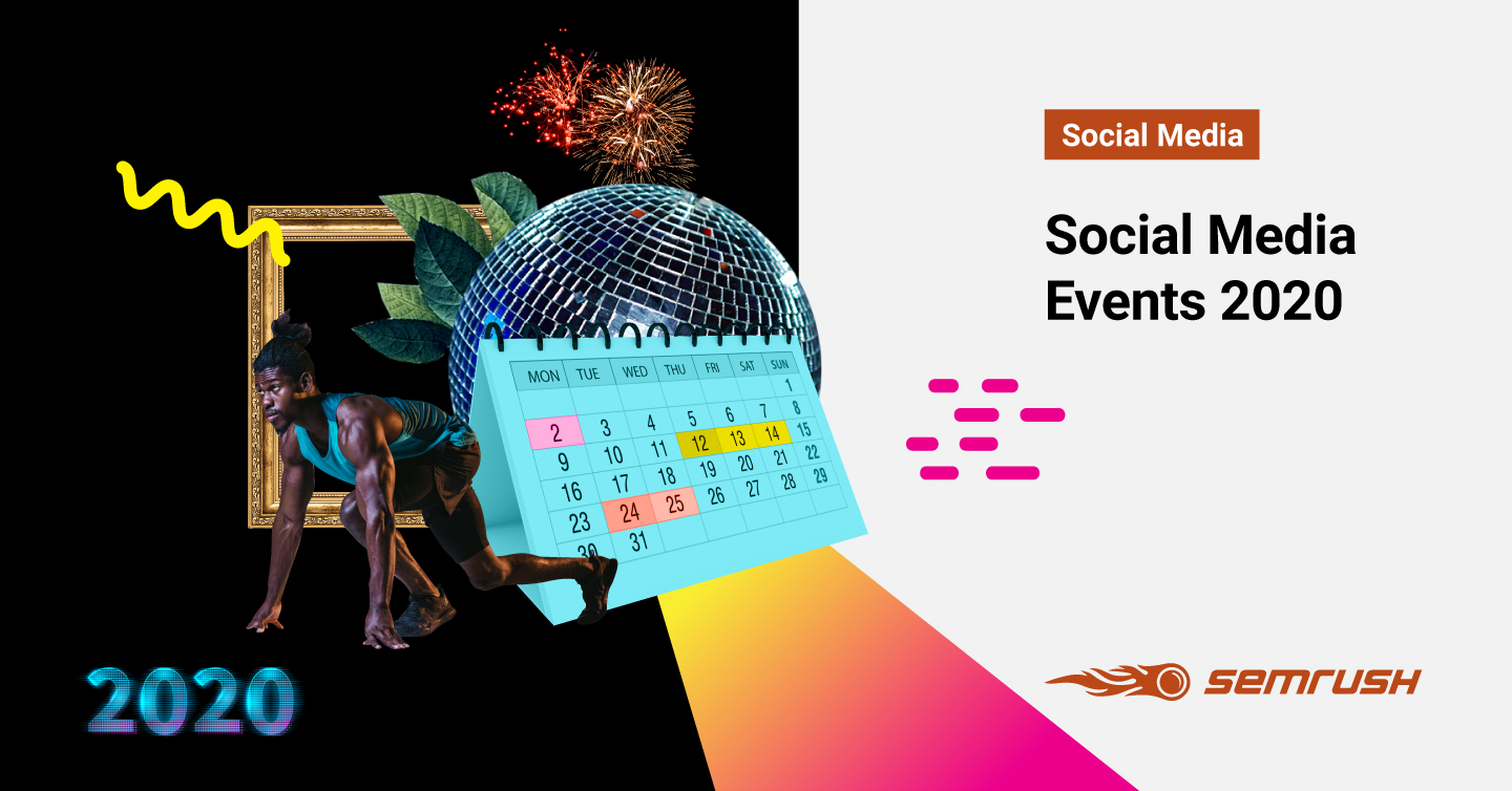 Social Media Events Calendar 2020