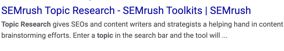 एक सहायक मेटा विवरण का उदाहरण