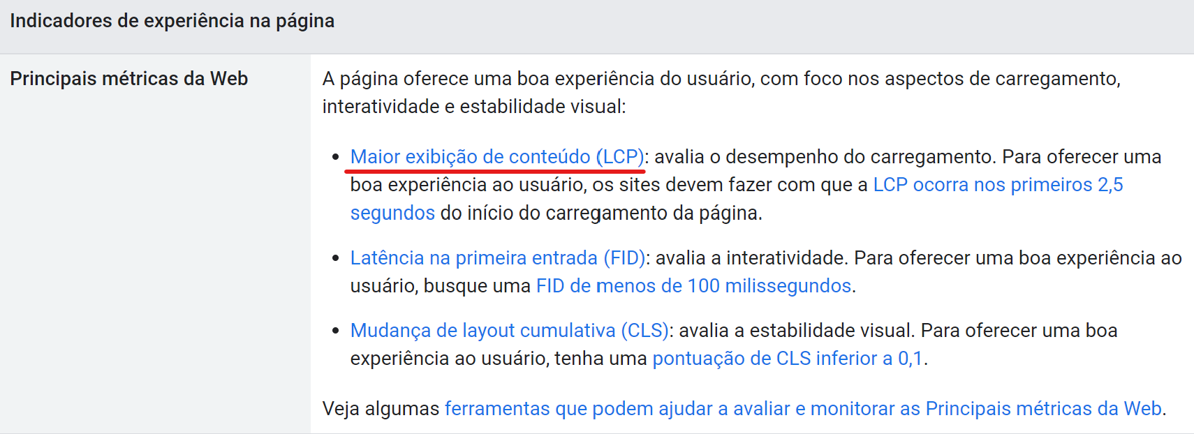 saiba tudo sobre básico de SEO 37 diretrizes googe