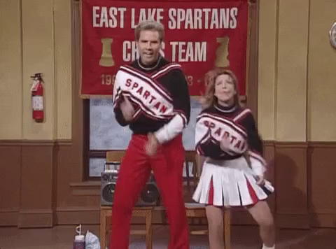 Will Ferrell Cheer GIF by Saturday Night Live - Find & Share on GIPHY