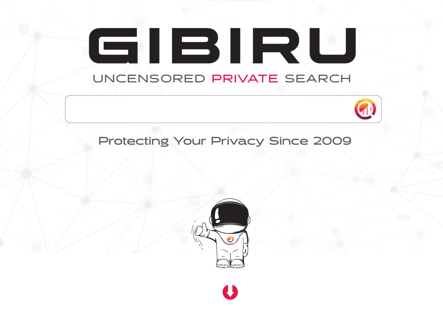 Gibiru search engine