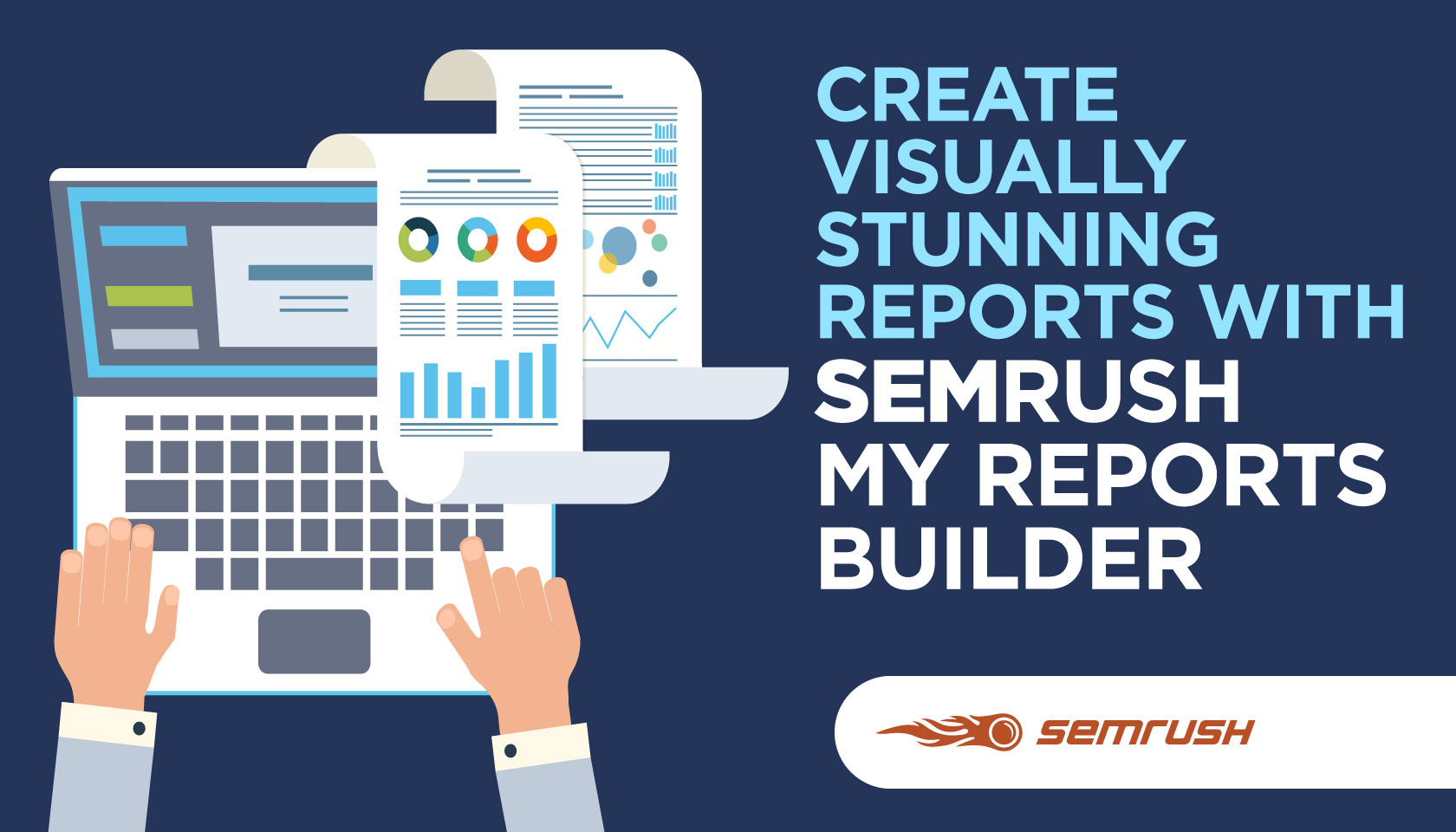 semrush report builder