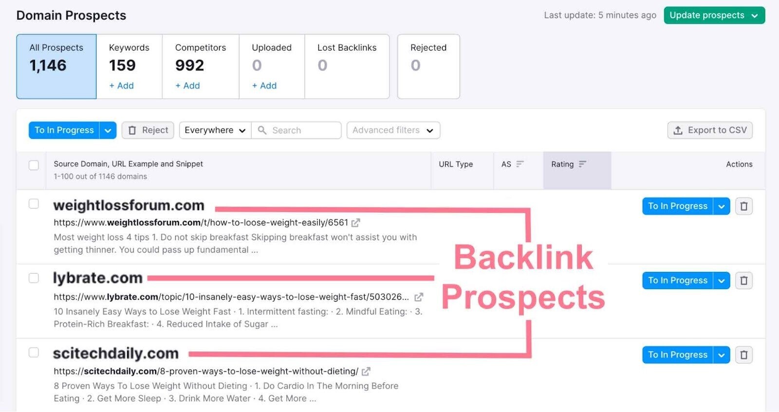 see backlink prospects