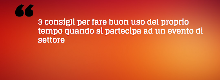 8 marzo 2017: Consigli dagli esperti per fare buon uso del proprio tempo