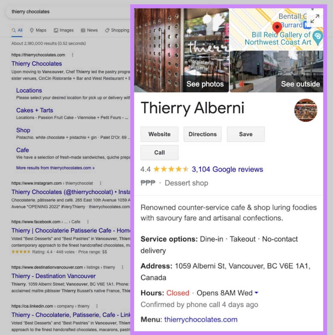 Thierry Alberni's Google Business Profile
