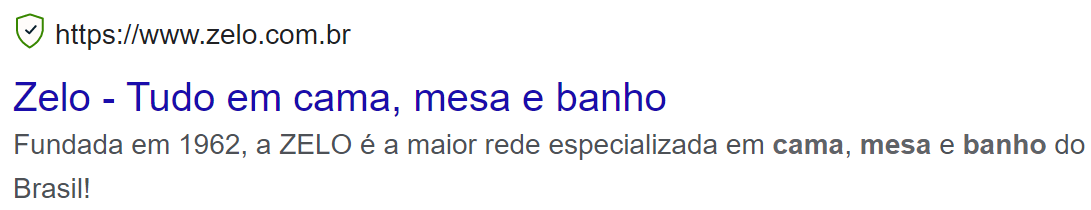 exemplo de title tag simples