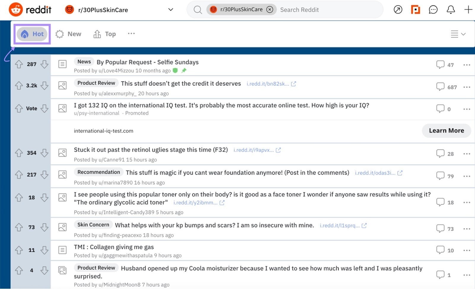 Pull Subreddit Keywords with This Free Keyword Tool - Hongkiat