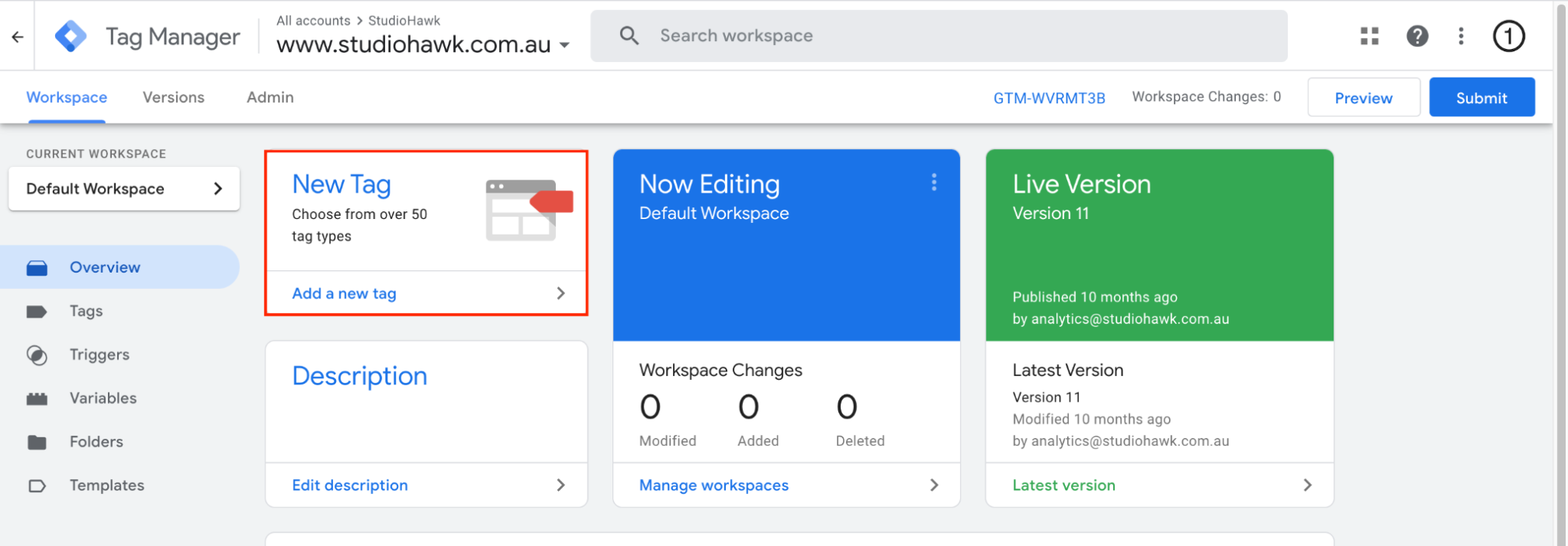 google analytics wordpress
