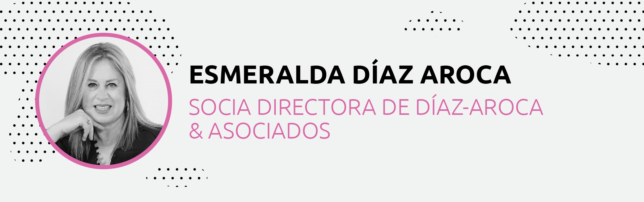 Mujeres exitosas en marketing - Votos de Esmeralda Díaz-Aroca