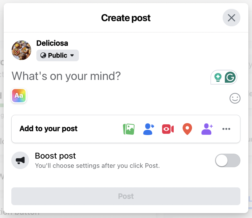 How to post on your Facebook page—basics for business