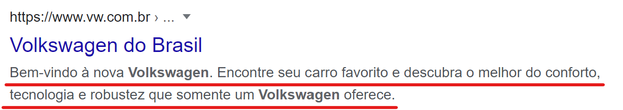 saiba tudo sobre básico de SEO 29 metadescrição na serp