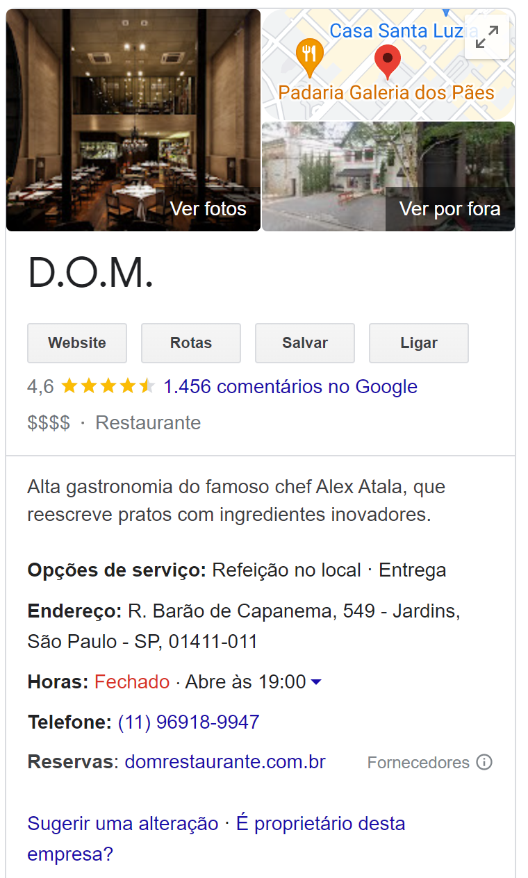 uma introdução à otimização para mecanismos de busca 21 google perfil da empresa