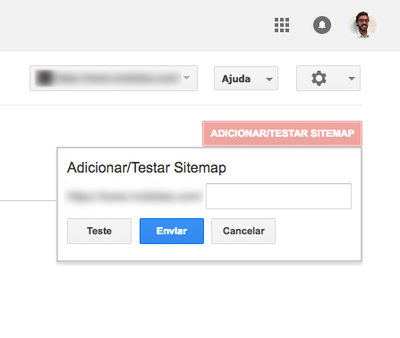 adicionar sitemap