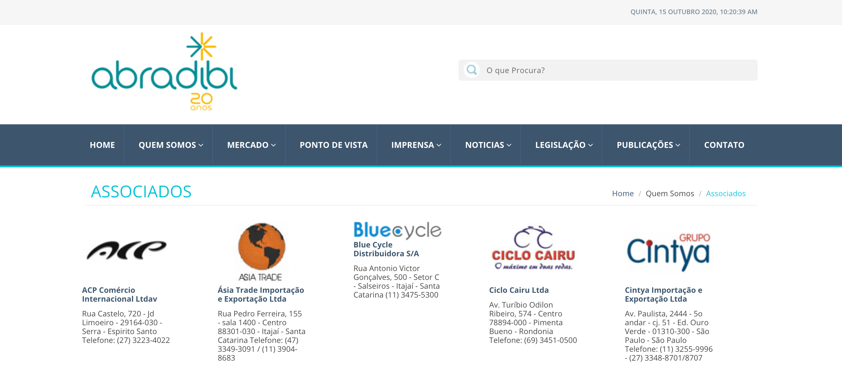 Abradibi bicicletas