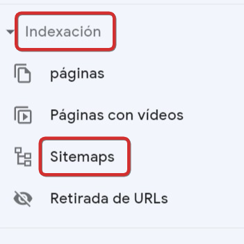 GSC sitemaps
