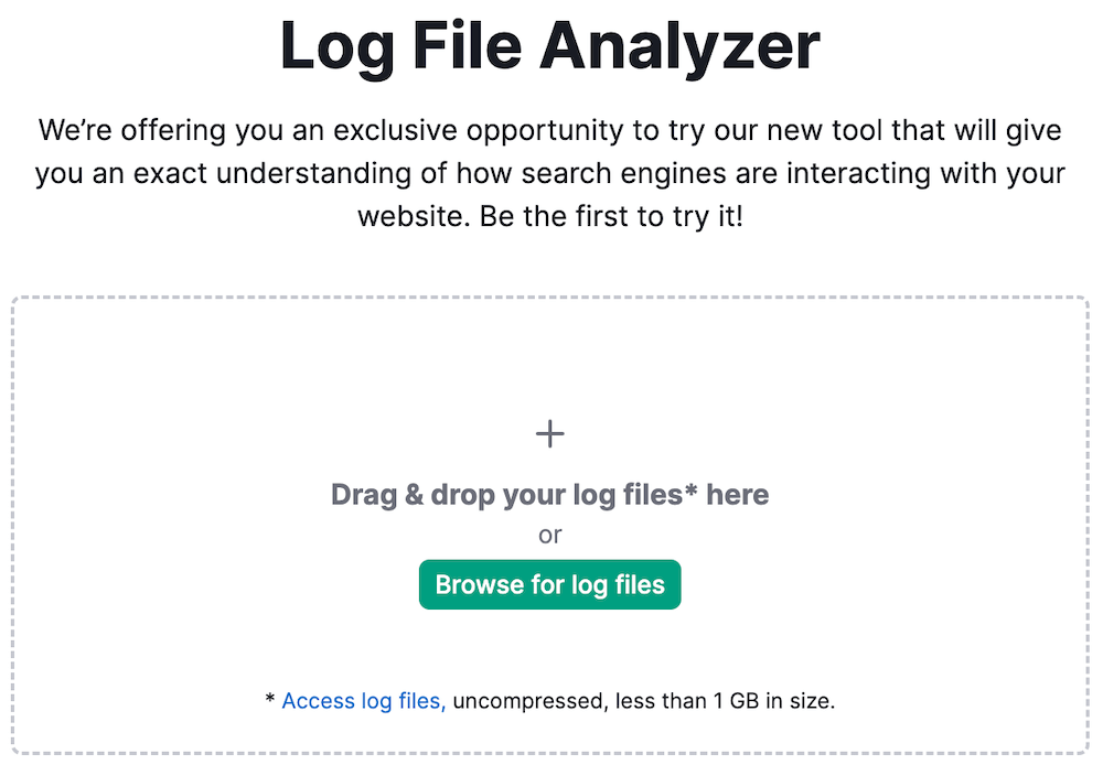 Log File Analyzer