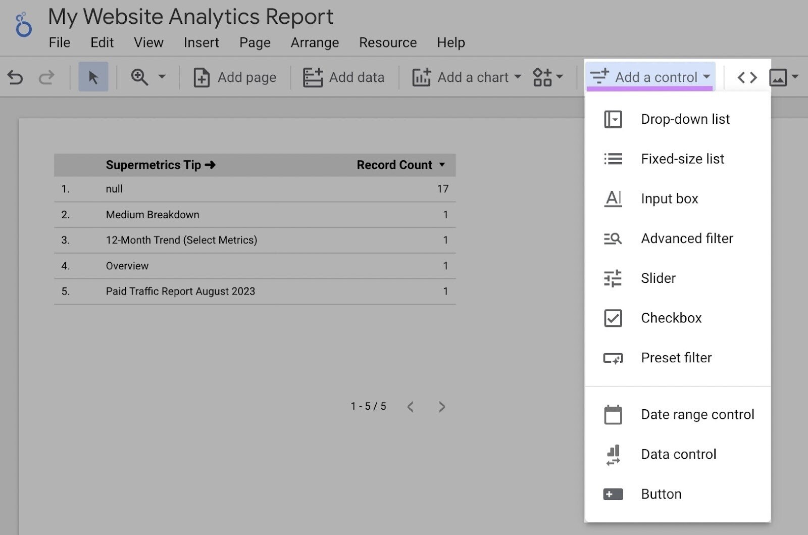 Studio Metrics: Ways to Get Advanced Data