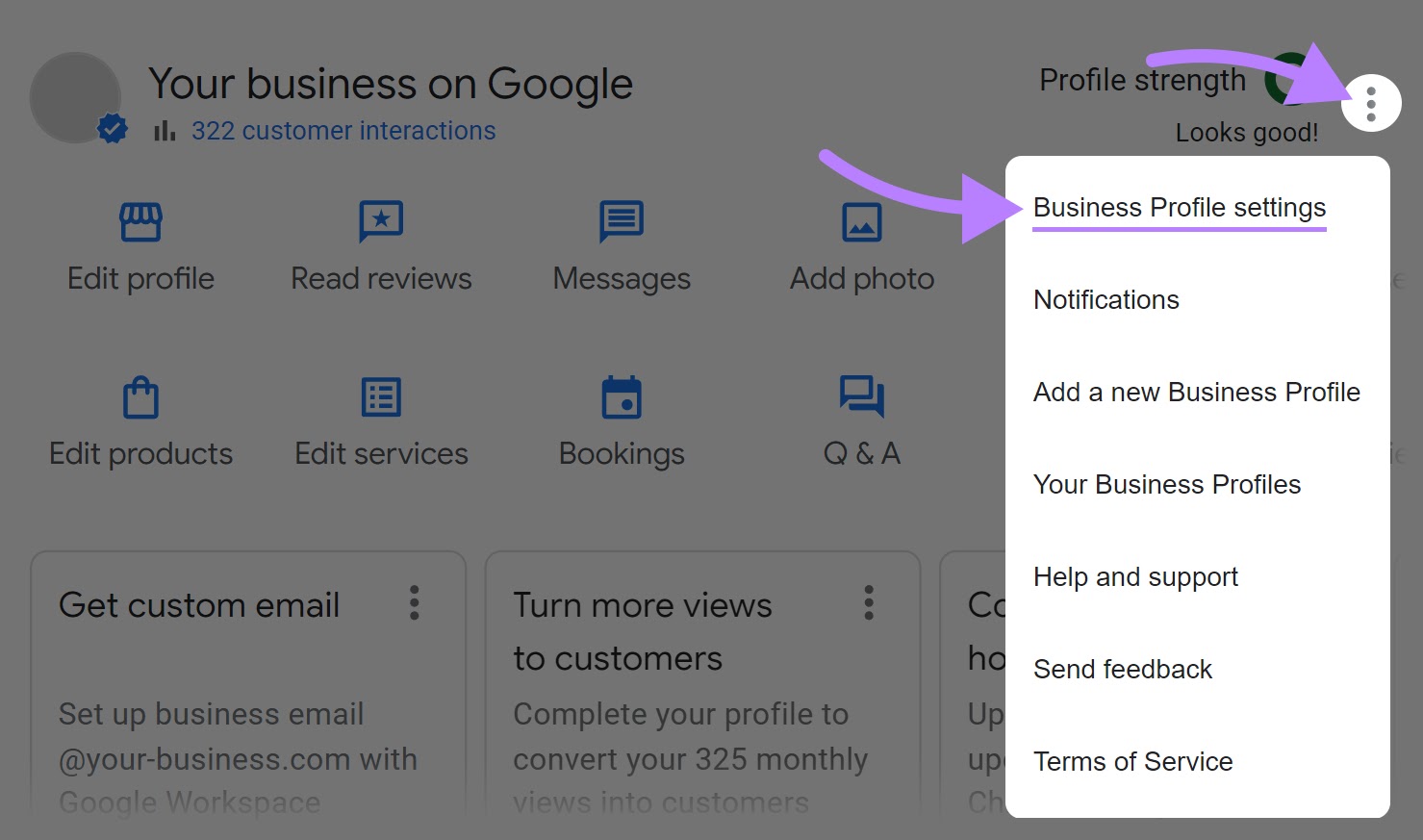 Google Business Profile Management