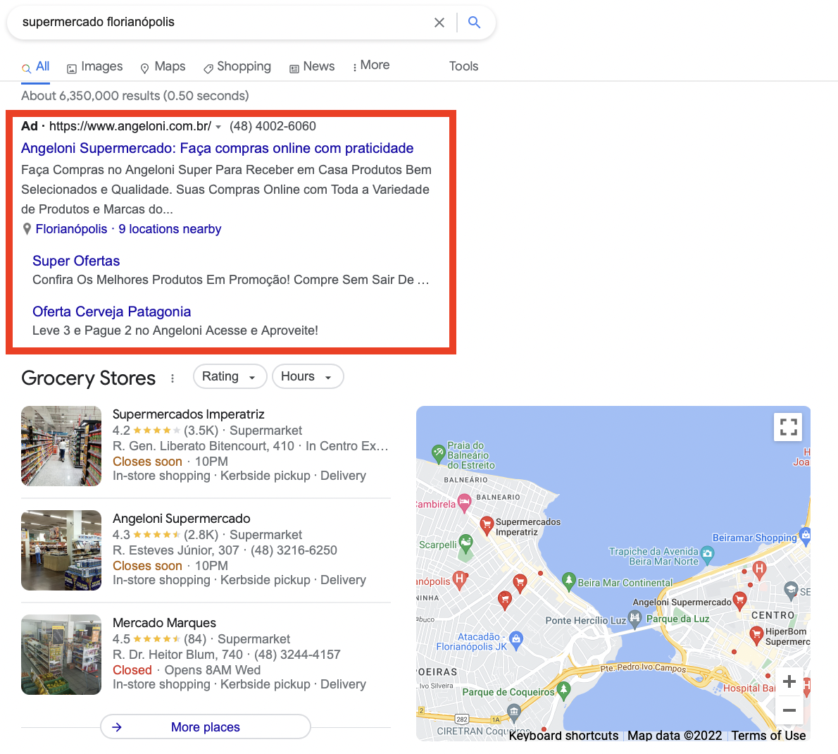 busca seo local