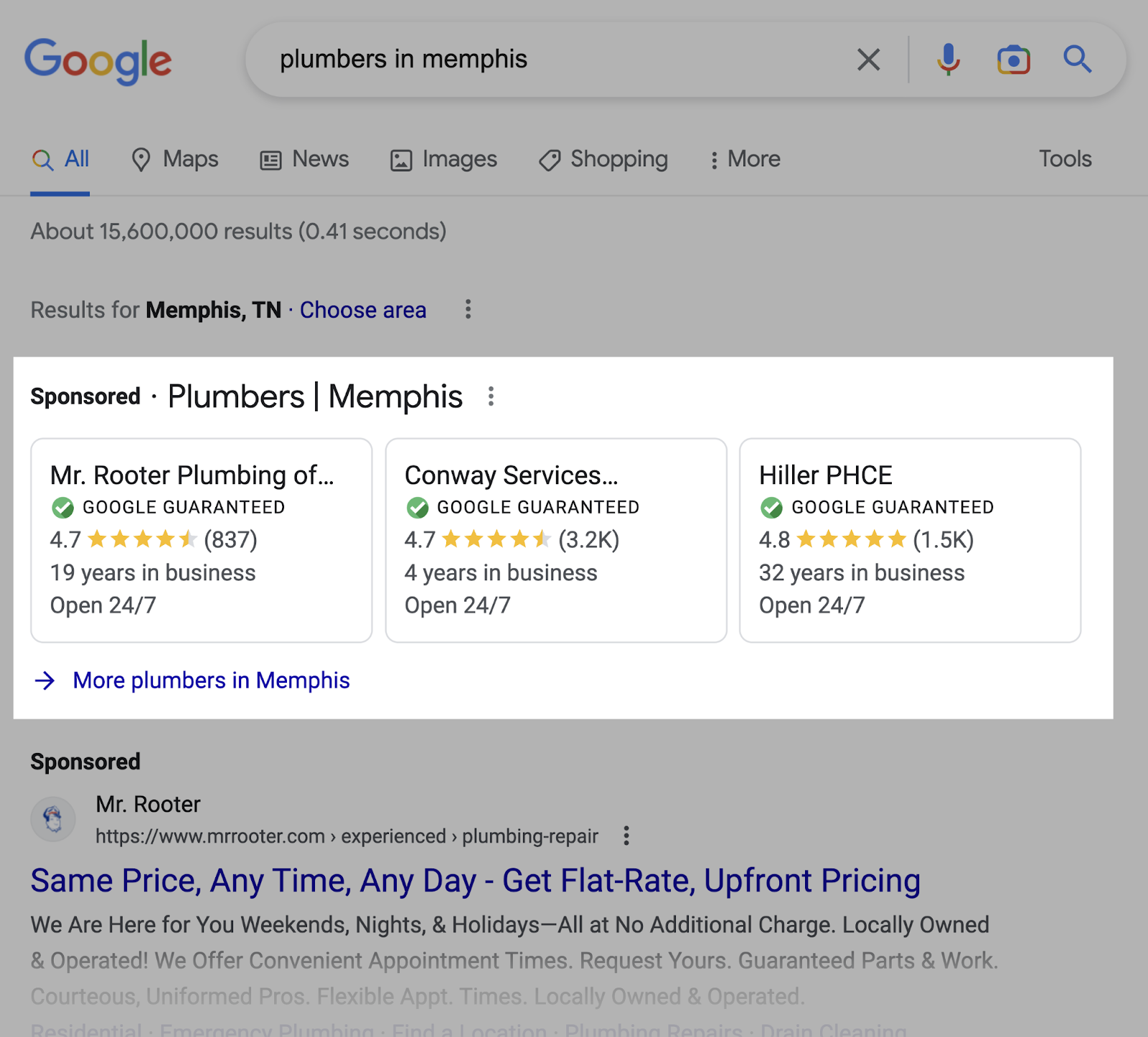 Google Local Services Ads