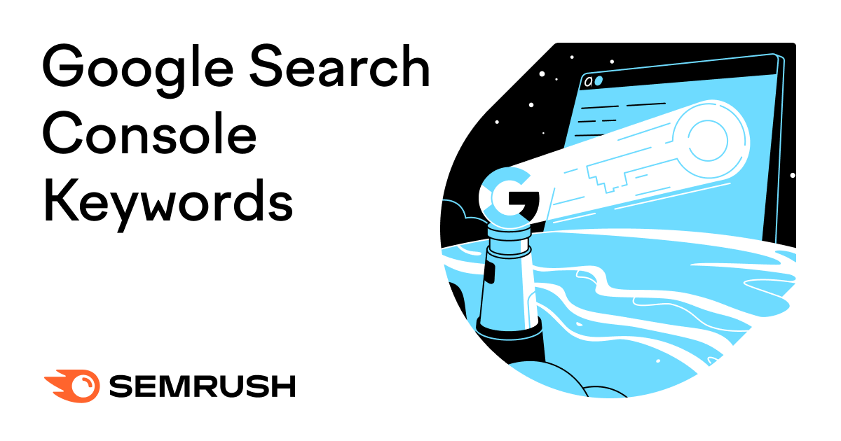 how to add keywords in google search console