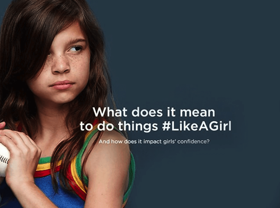 campagna LikeAGirl di Procter and Gamble