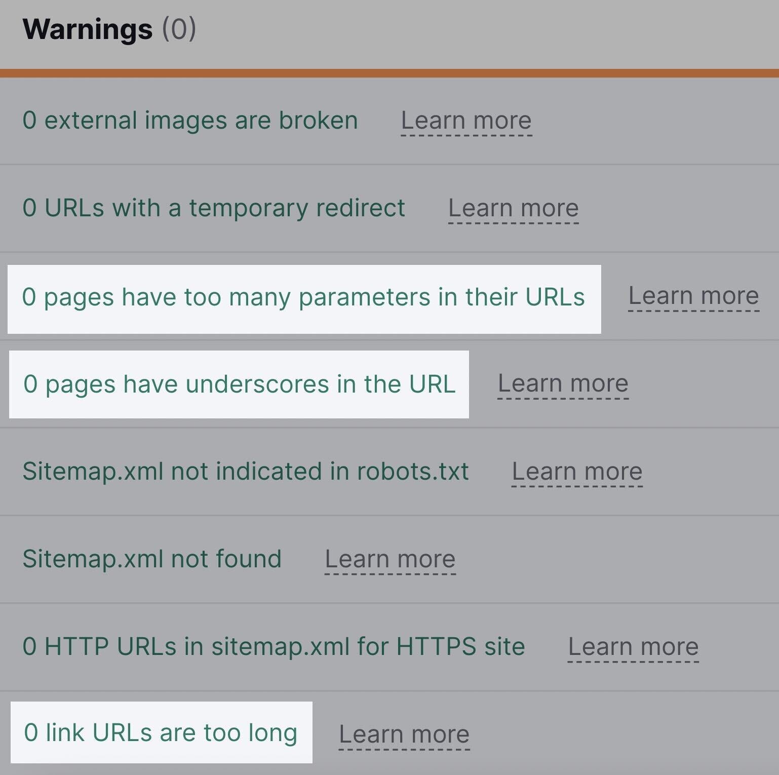 site audit tool