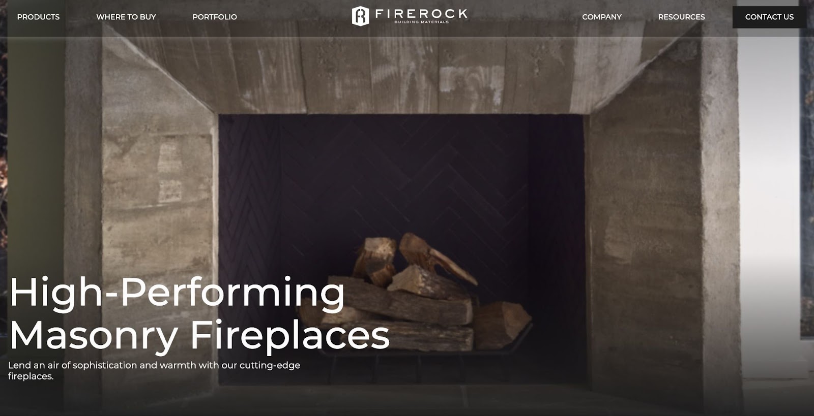Firerock homepage
