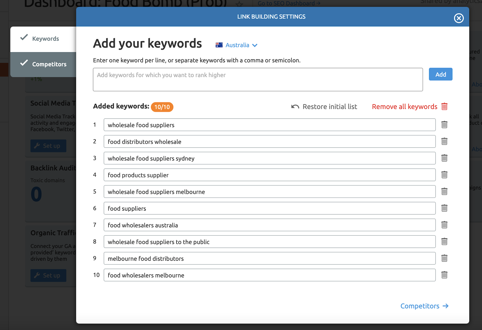 link building services