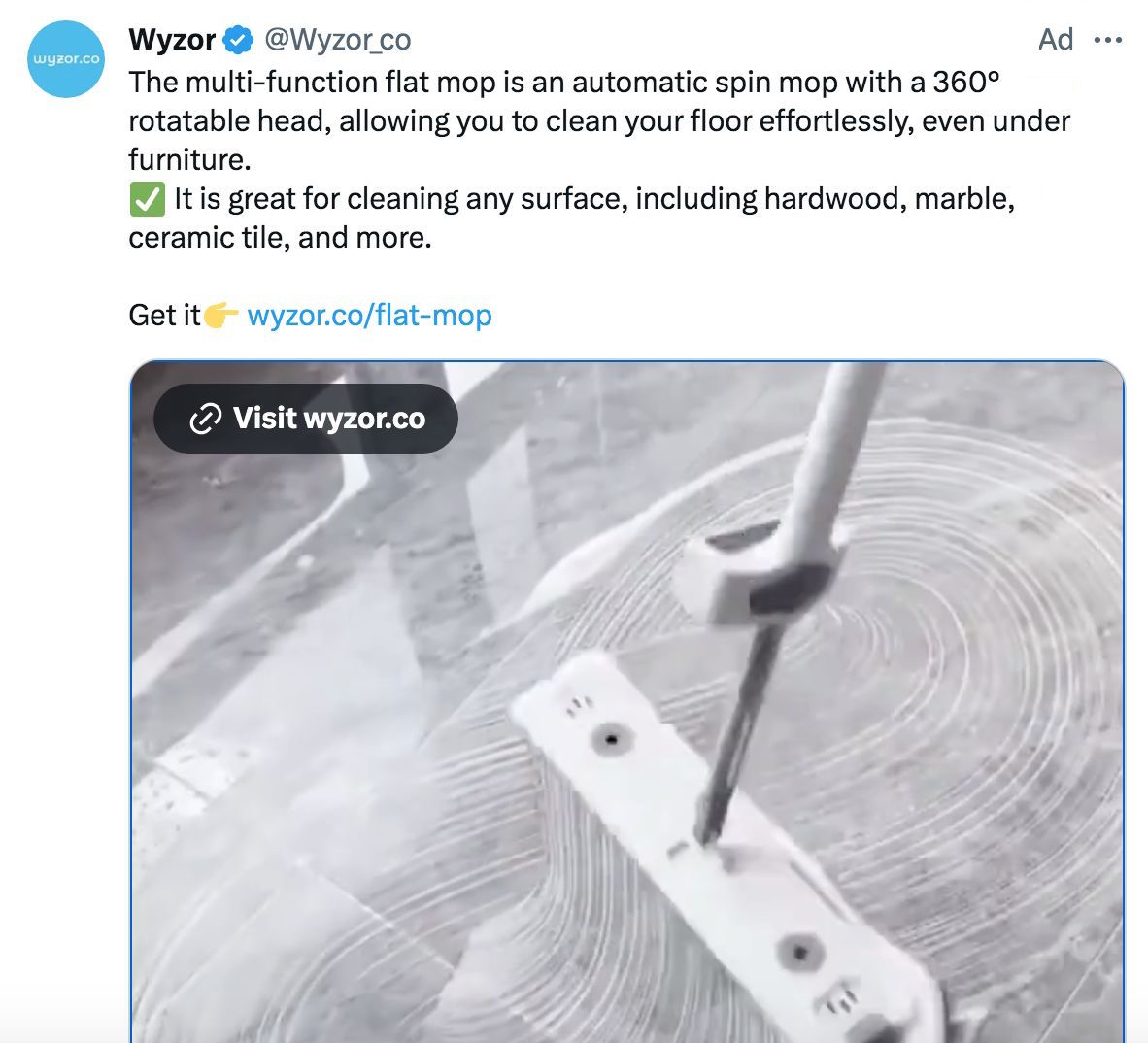Paid ad by Wyzon on X (formerly Twitter)