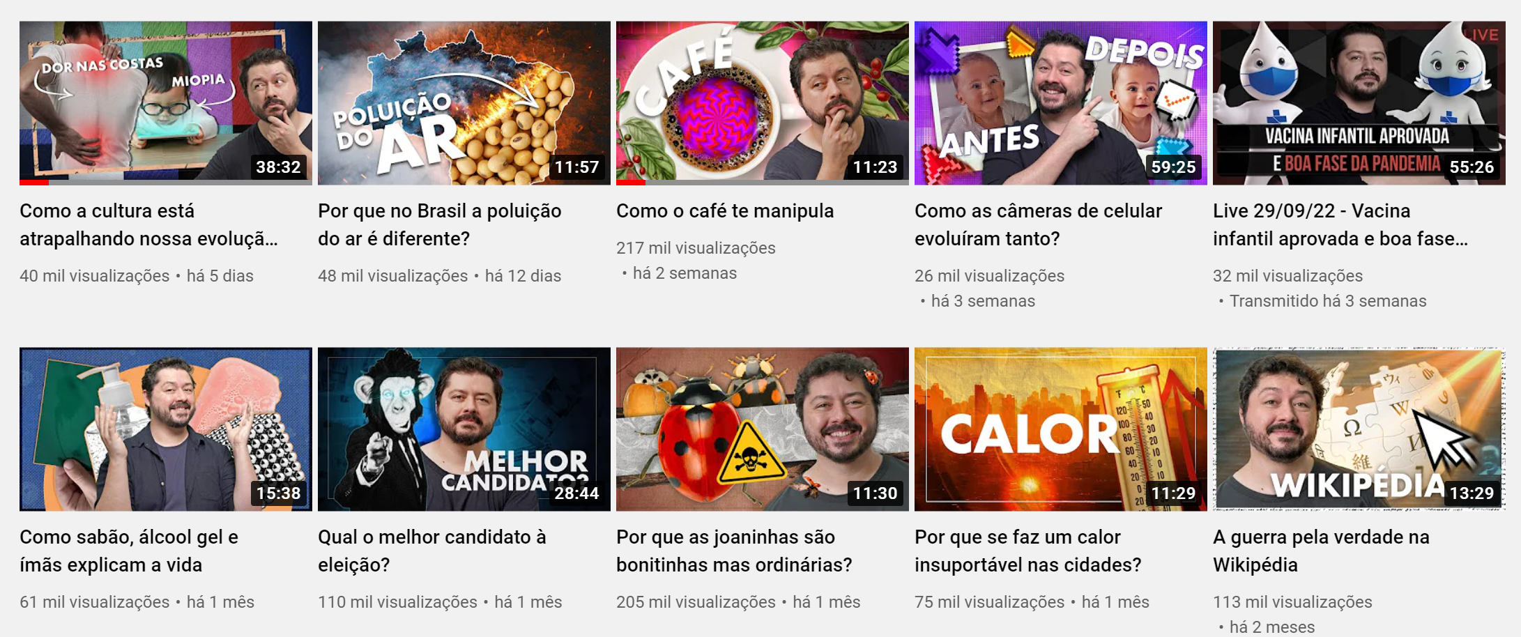 7 passos para viralizar em 2022 15 miniaturas coloridas