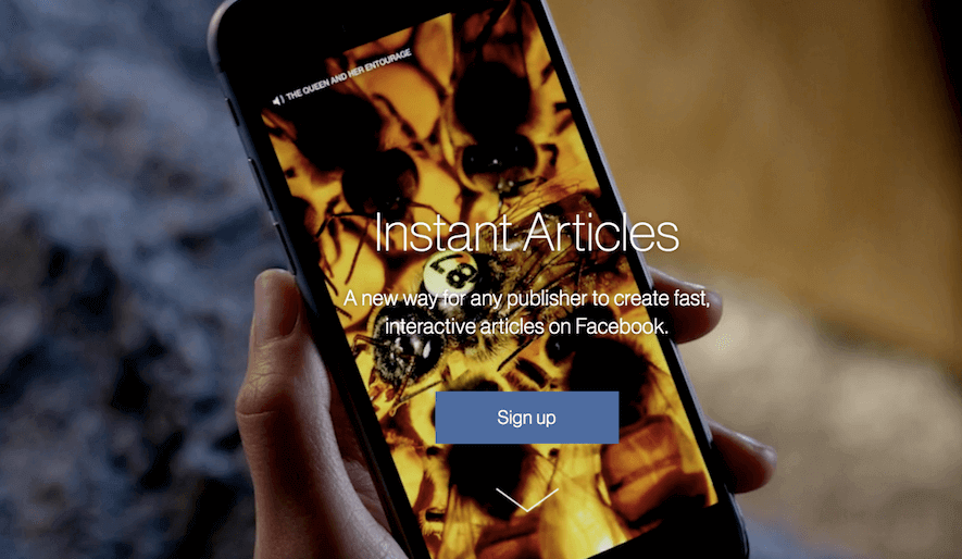 News: Instant Articles di Facebook aperti a tutti