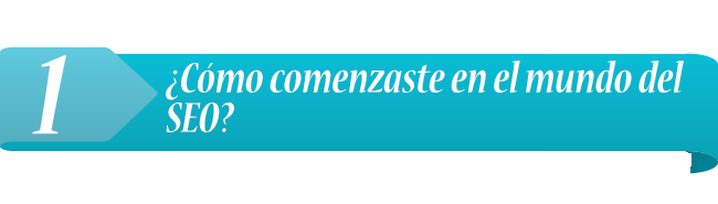 Cómo comenzó Fernando Muñoz en SEO