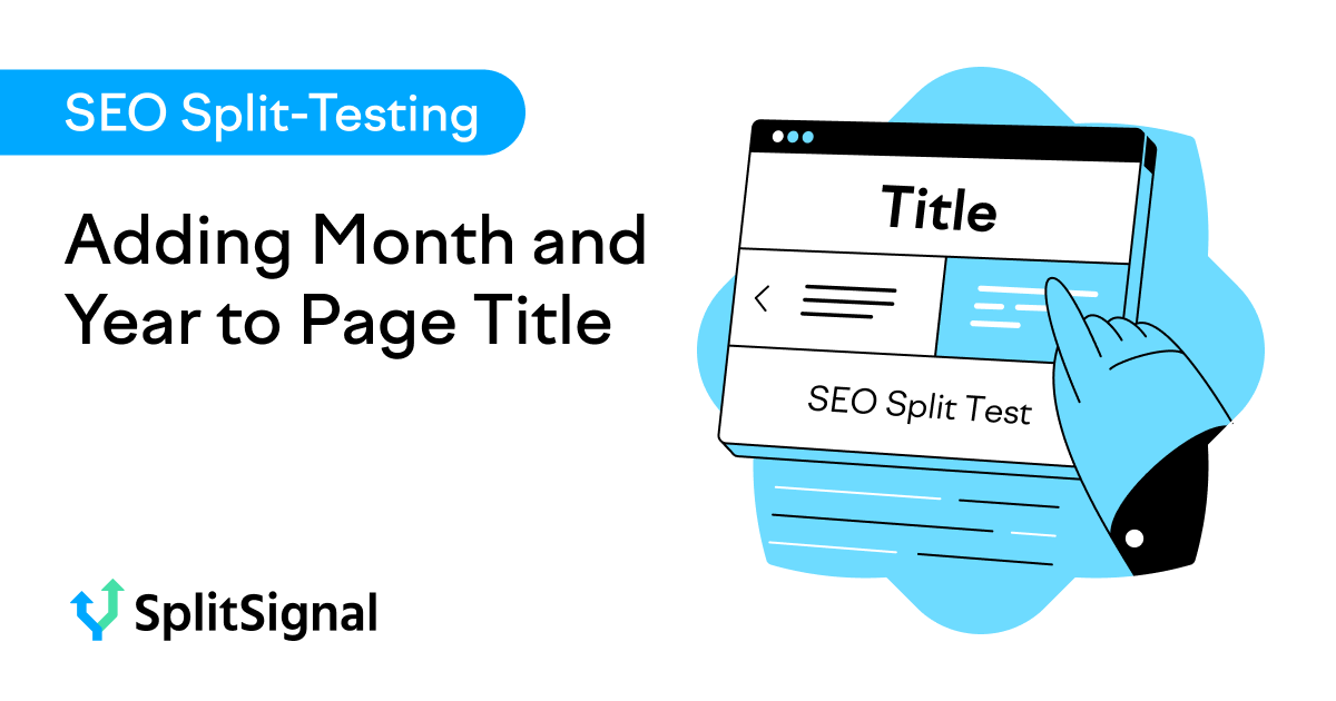 Adding Month and Year to Page Title