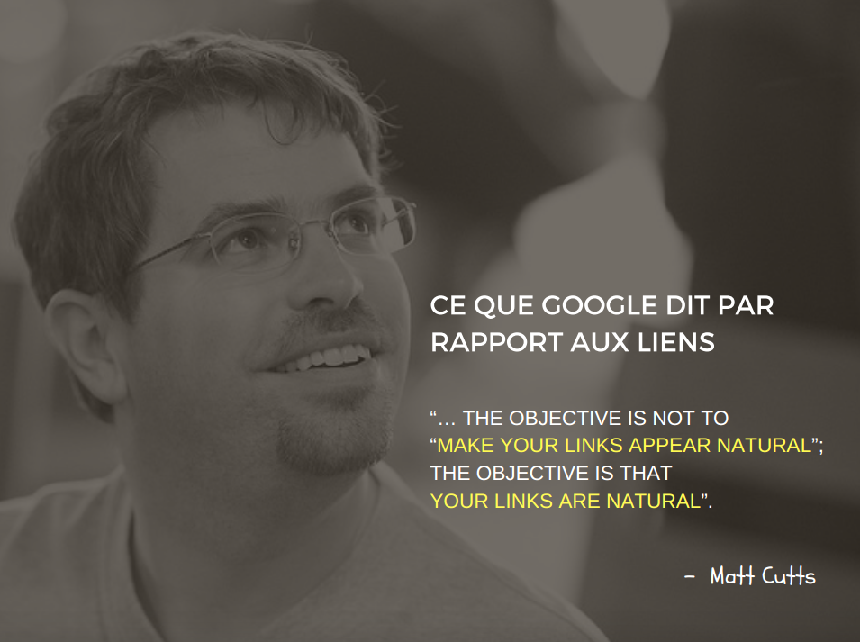 Citation Matt Cutts