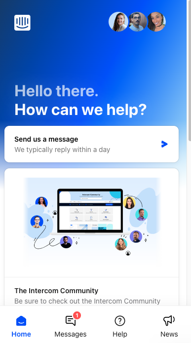 Intercom’s chatbot