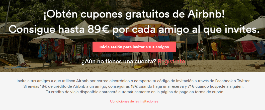 Marketing de recomendación Ejemplo Airbnb