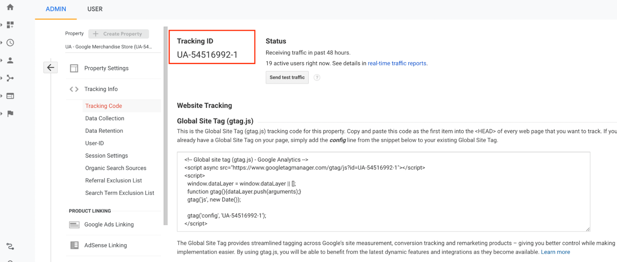 How To Find Google Analytics Tracking Id Gledhill Aphie1993