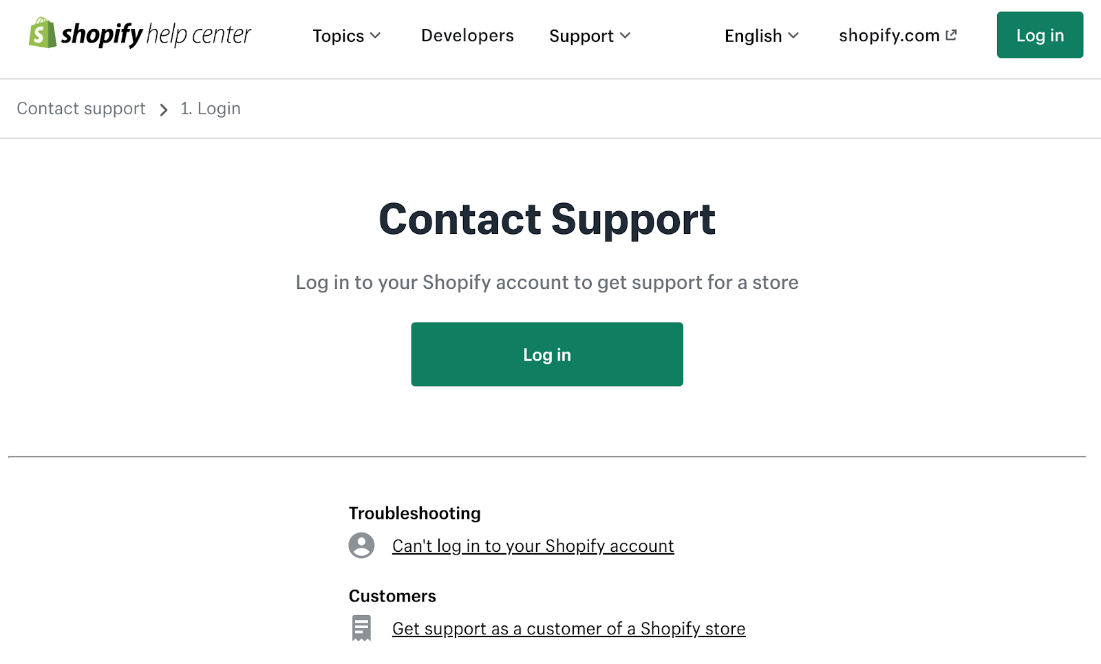 Shopify Help Center