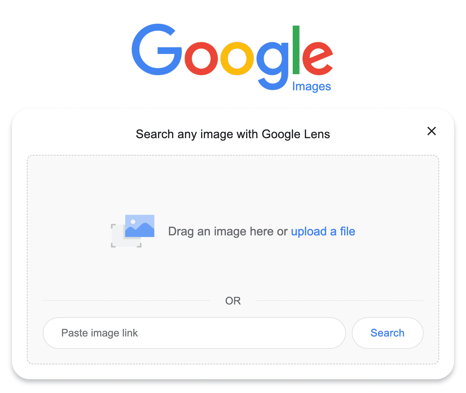 search images with google lens