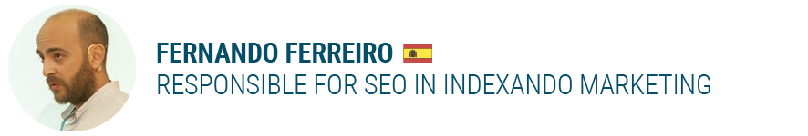 Fernando Ferreiro Responsible for SEO in Indexando Marketing