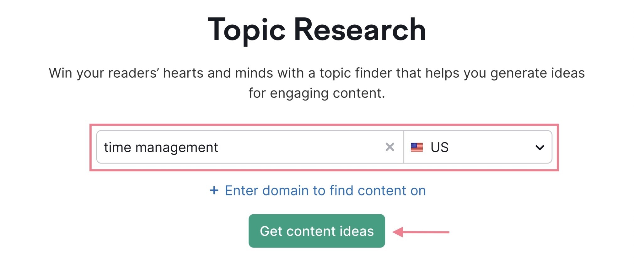 topic research tool