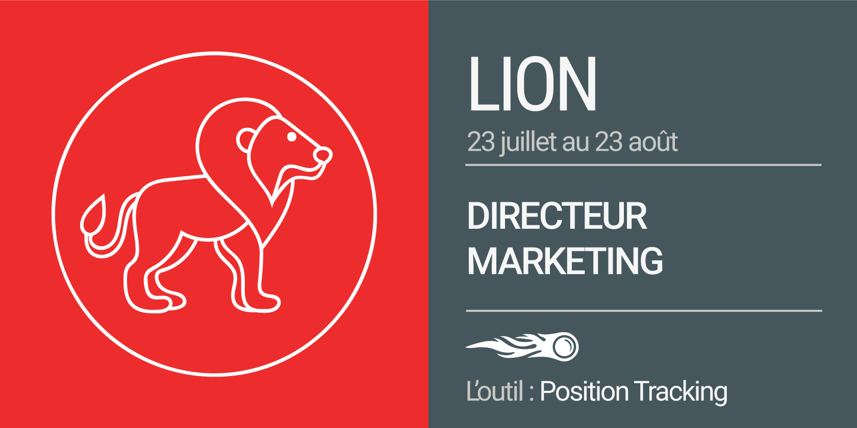 Horoscope SEMrush - Lion - Directeur Marketing