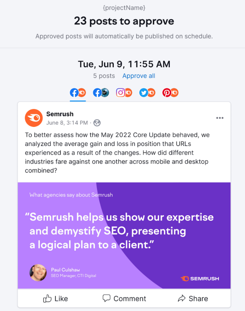 Semrush Newsroom