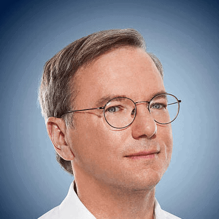 PDG de Google, Eric Schmidt