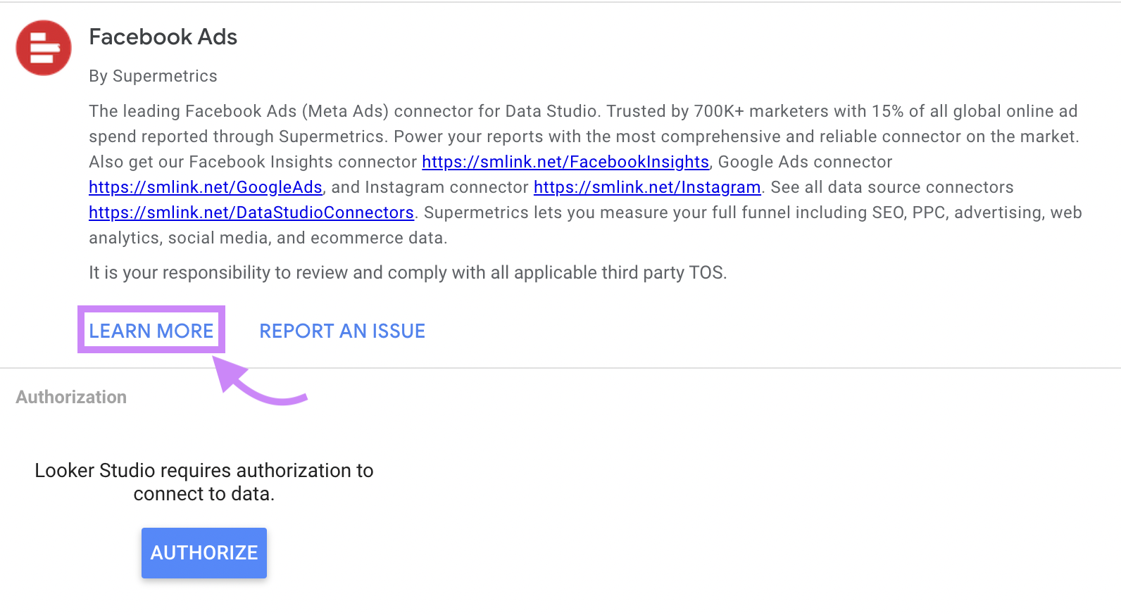 X Public Data (Twitter) Connector - Supermetrics