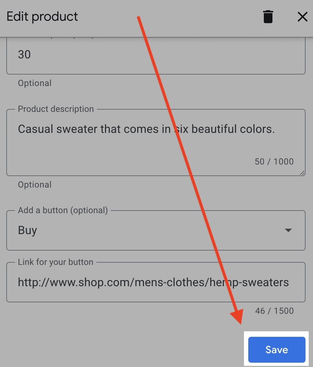 Guia Definitivo do Google Meu Negócio 53 salvando